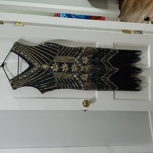 Mansha 1920s style flapper dress
